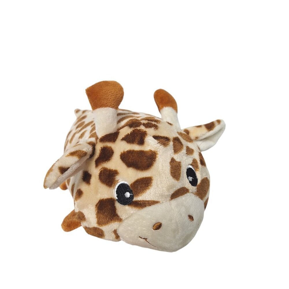 Goffa International Giraffe Stackable Plush 12.5" Brown Cream